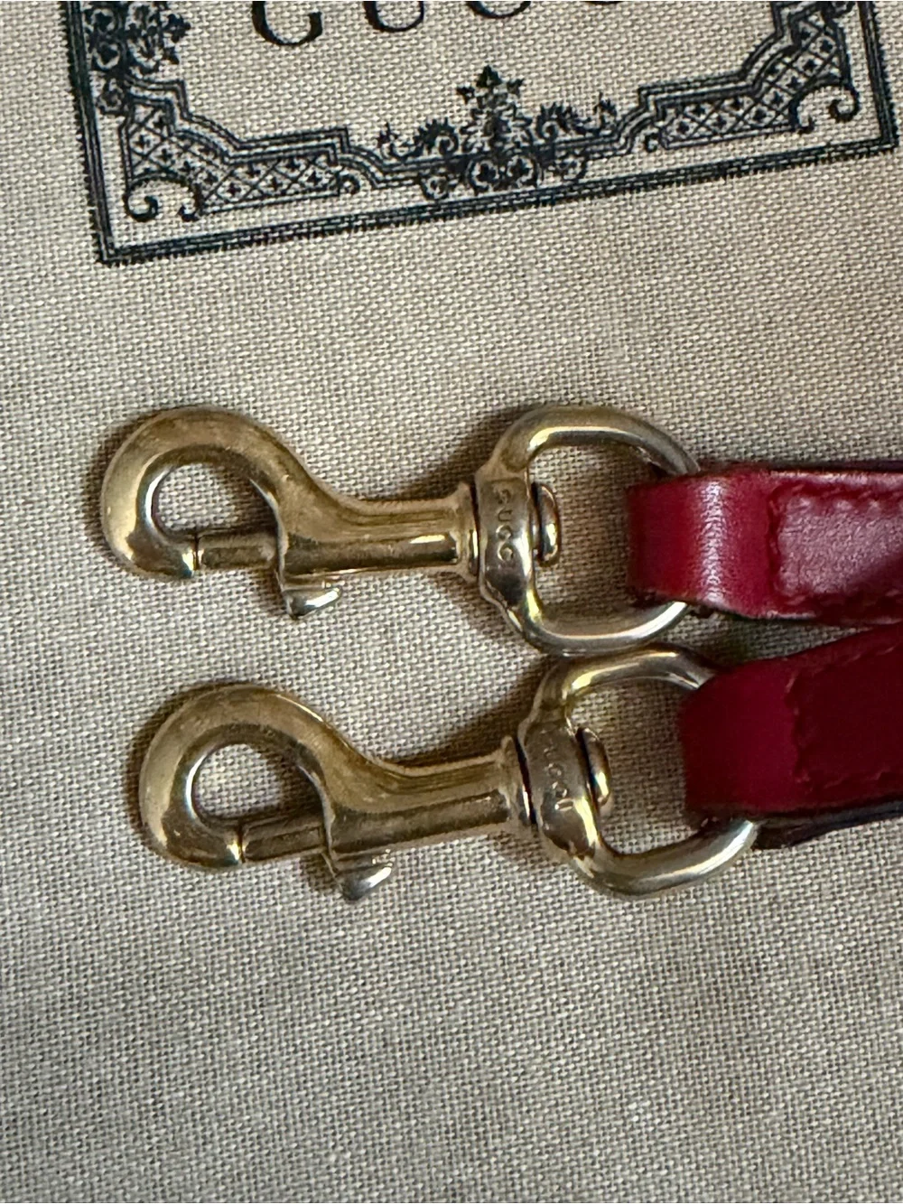 Gucci Floral GG Supreme Canvas Satchel with Red Leather Trim